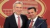 Архивска фотографија - Генералниот секретар на НАТО Јенс Столтенберг и премиерот Зоран Заев во Скопје,18.02.2018