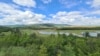 Белогорское водохранилище, июнь 2025 года