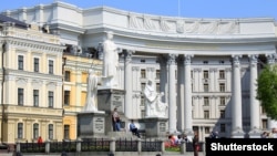 Будівля МЗС України в Києві