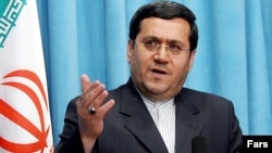 حسن قشقاوی، سخنگوی وزارت خارجه ایران