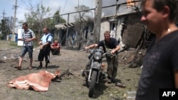 Станиця Луганська, липень 2014 року