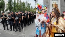 Марш рівності 23 червня в Києві відбувся за посилених заходів безпеки