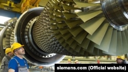 Газовая турбина Siemens