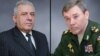 Министр обороны Армении Вагаршак Арутюнян (слева) и начальник Генштаба Вооруженных сил РФ Валерий Герасимов