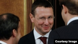 Начальник управления президента РФ по социально-экономическому сотрудничеству с государствами СНГ, Абхазией и Южной Осетией Олег Говорун