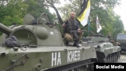Антон Раєвський в угрупованні сепаратистів «ДНР»