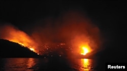 Окуя болгон жерден тартылган сүрөт. 