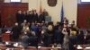 Архивска фотографија- Законот за употреба на јазиците беше донесен во тензична атмосфера, 14.03.2018