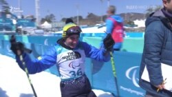 «Золотий» біатлоніст Паралімпійських ігор прокоментував свою перемогу (відео)