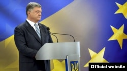 Президент України Петро Порошенко