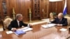 Рустам Минниханов на встрече с Владимиров Путиным. 3 марта 2025 года