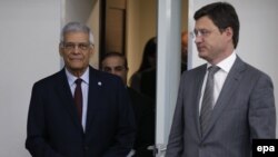 Abdalla Salem El-Badri və Aleksandr Novak