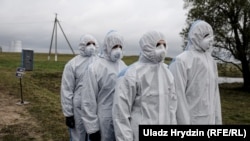 Першыя вучэньні на Беларускай АЭС у Астравецкім раёне, ілюстрацыйнае фота