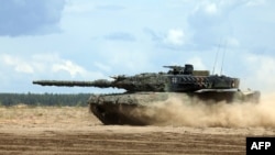 Німеччина спільно з Данією передала Україні ще вісім бойових танків Leopard 1A5 (фото архівне)