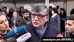 Учредитель концерна «Сил» Хачатур Сукиасян, Абовян, 2 декабря 2019 г.