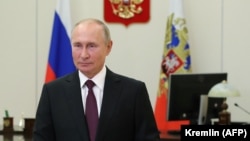 Президент России Владимир Путин (архив)