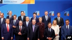 Саміт NATO праходзіў у Нідэраляндах. 25 чэрвеня 2025