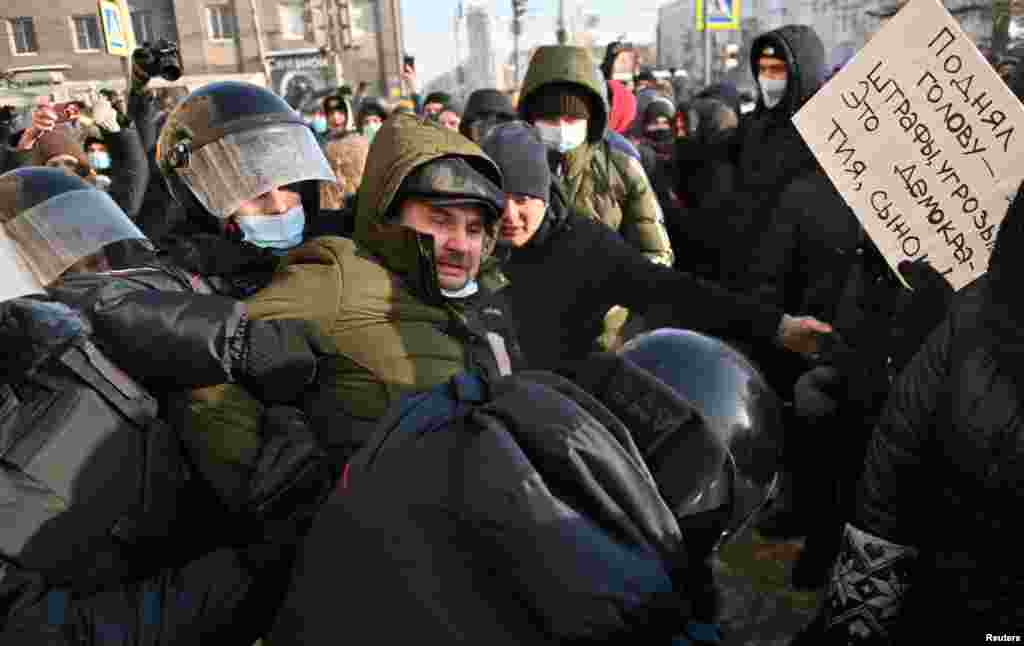 Омскидеги нааразычылык.