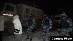 Обшуки у мусульман в Криму 17 лютого 2021 року