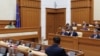Imagine de arhivă de la una dintre ședințele Consiliului Suprem de Securitate, prezidată de președinta Maia Sandu. În prezent, CSS este un organ consultativ, însă deciziile acestuia ar putea deveni obligatorii.