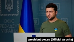 Украинскиот претседател Володимир Зеленски