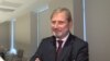 იოჰანეს ჰანი: განათლება ყველაზე მნიშვნელოვანი საკითხია