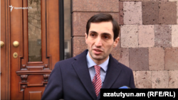 Երևանի ավագանու «Լույս» խմբակցության ղեկավար Դավիթ Խաժակյան, արխիվ
