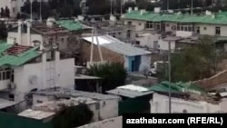 Последствия урагана, Туркменабад, Май, 2020