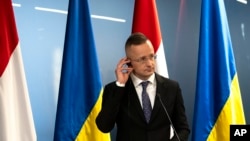 Венгрия сыртқы істер министрі Петер Сийярто