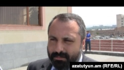 Լեռնային Ղարաբաղի նախագահի մամուլի խոսնակ Դավիթ Բաբայան, արխիվ