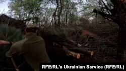 Робота української артилерії на Покровському напрямку, червень 2025 року