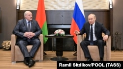  Ռուսաստանի նախագահ Վլադիմիր Պուտին և Բելառուսի նախագահ Ալեքսանդր Լուկաշենկո, արխիվ