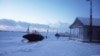 Диксон, городское поселение в Арктике.