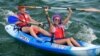 Ukraine -- In Odessa, a record was set for the number of people on the water, Odessa, 20Jun2019
