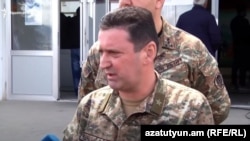 Генерал-лейтенант Джалал Арутюнян (архив)