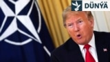 Donald Tramp ABŞ-nyň prezidenti bolan ilkinji möhletinde, 2019-njy ýylda Londonda geçirilen NATO ýygnagyna gatnaşýar.