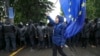 Протести во Грузија против контроверзниот закон за „странски агенти“, илустрација 