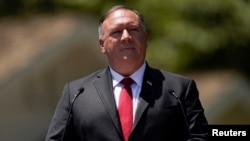Американ Цхьаьнатоьхначу Штатийн пачхьалкхан департаментан секретарь Помпео Майкл