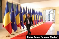 Ședință de Guvern cu premier interimar Cătălin Predoiu. București, 8 mai 2025. Daniel David, ministrul Educației.