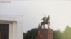 Проект памятника Манасу в центре Бишкека