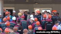 Страйк шахтараў у Салігорску, жнівень 2020