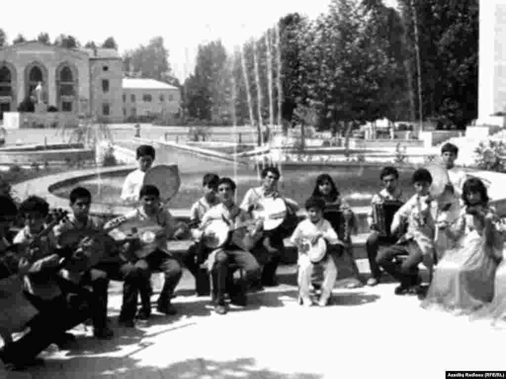 Ağdam işğal edilməzdən əvvəl - Sovet hakimiyyəti illərində. 