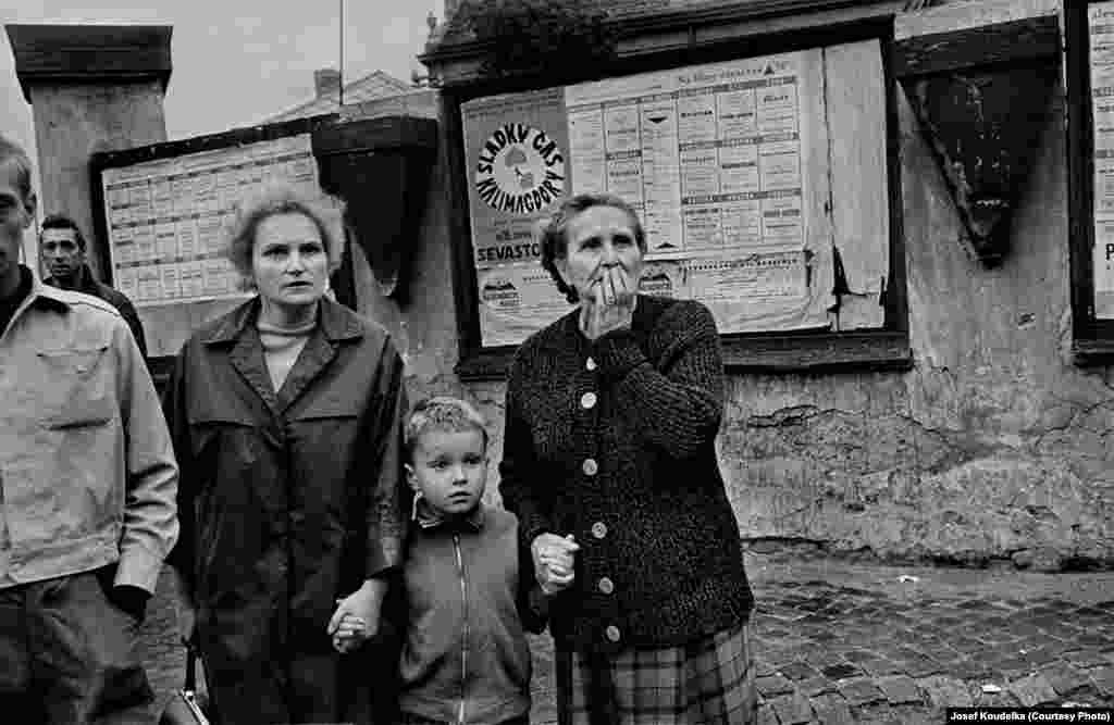 Йозеф Коуделка, альбом "Вторжение-68"
