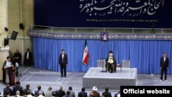 دیدار علی خامنهای با دستاندرکاران و کارگزاران ایرانی حج، ۱۲ تیر ۱۳۹۸