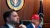 Президент США Дональд Трамп проводит совещание в ситуационной комнате Белого дома в Вашингтоне, 22 июня 2025 года