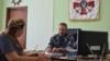 Командувач ВМС України віце-адмірал Ігор Воронченко під час інтерв’ю Радіо Свобода
