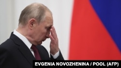 Ресей президенті Владимир Путин.