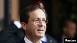 ISRAEL-PRESIDENT/