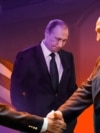 Коллаж: Александр Лукашенко, Владимир Путин и заместитель Кита Келлога Джон Коул