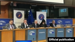 Եվրոպայի հայկական չորրորդ համագումարում, Բրյուսել, 19-ը հոկտեմբերի, 2017 թ․ 